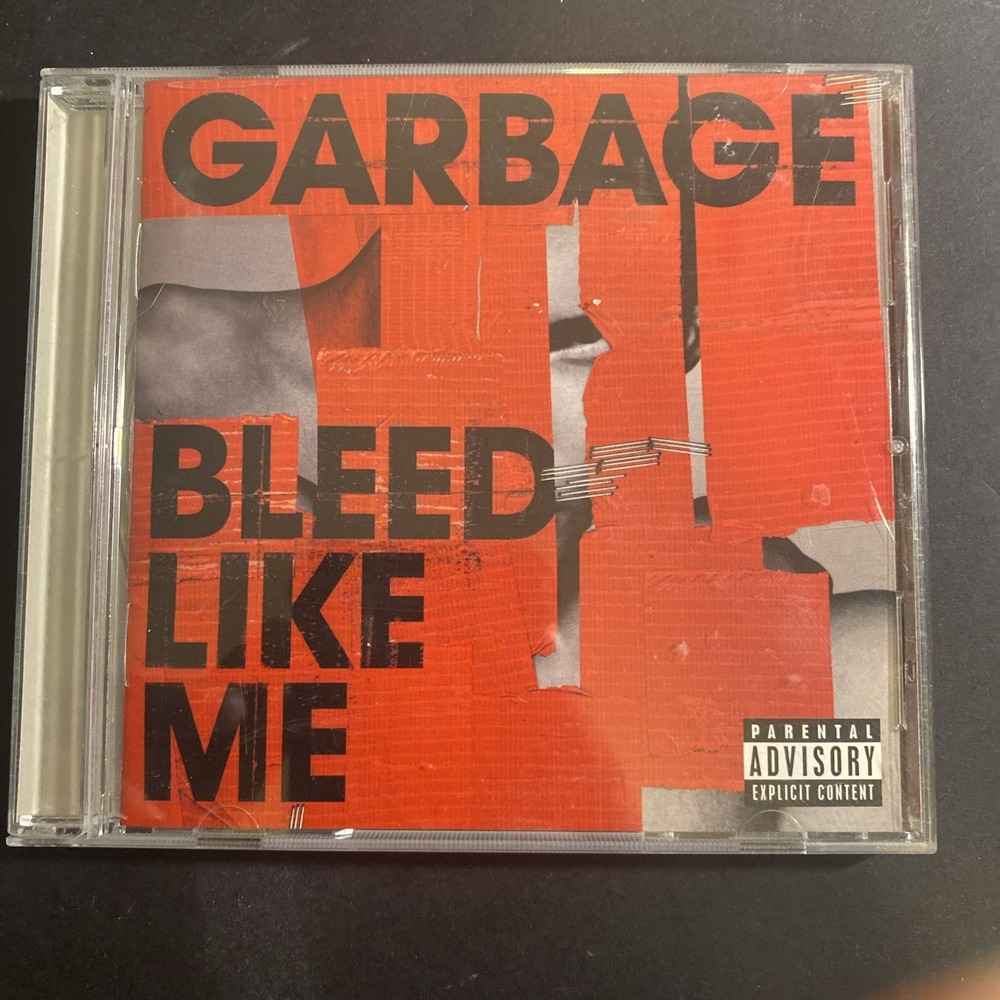 Garbage Bleed Like Me CD